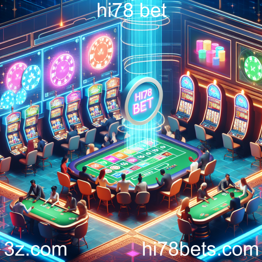 Descubra o Mundo dos Cassinos Online no hi78 bet