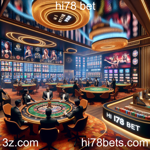 Descubra a Emoção do Cassino ao Vivo no hi78 bet